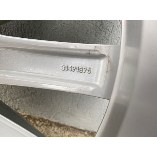 Volvo Alloy Wheels 10 Spoke Silver Diamond Cut 150 19